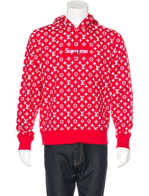 louis vuitton supreme sweatshirt|Louis Vuitton x supreme outlet.